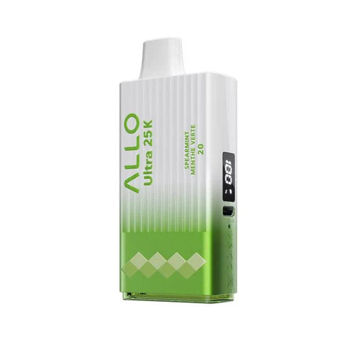 Allo Ultra 25K Disposable Vape Cloudcity Vapes Allo Ultra 25K Disposable Vape Cloudcity Vapes
