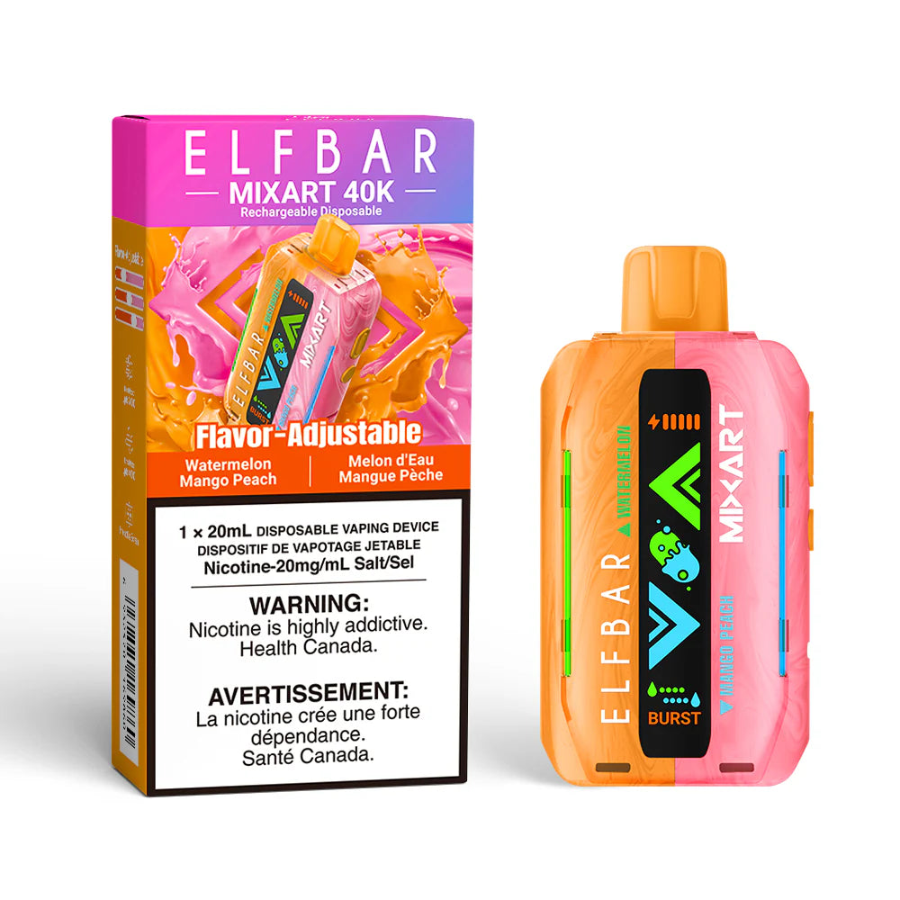 Elfbar Mixart 40K