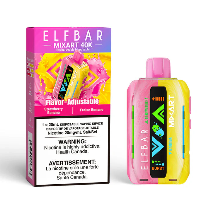 Elfbar Mixart 40K