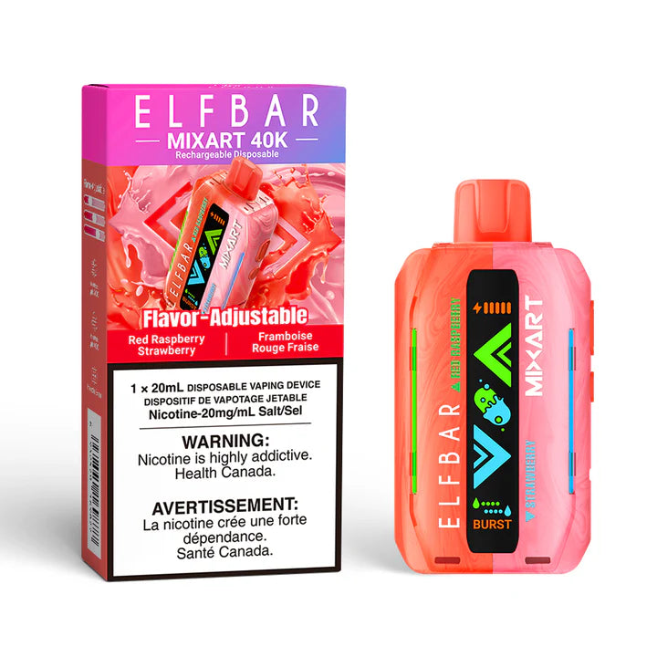 Elfbar Mixart 40K