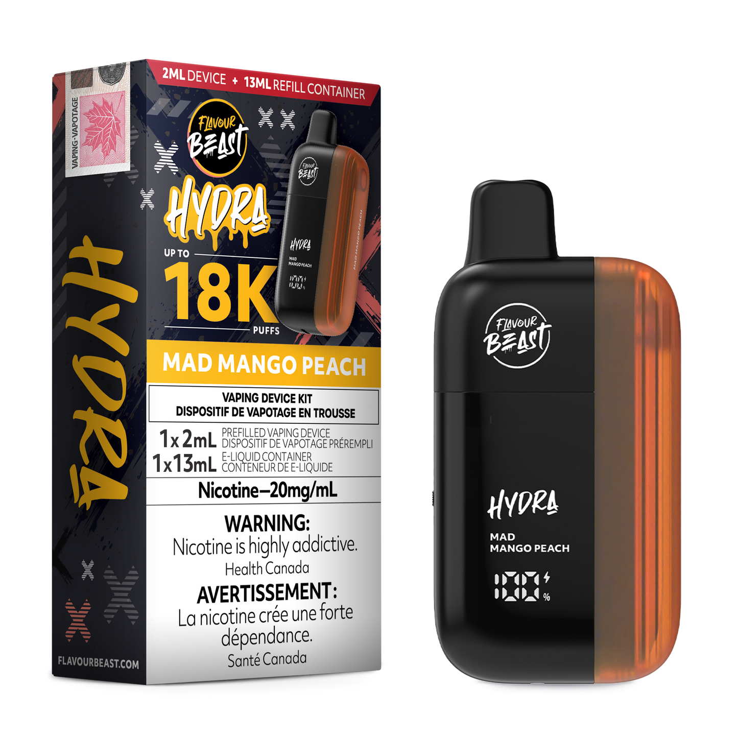 Flavour Beast Hydra 18K