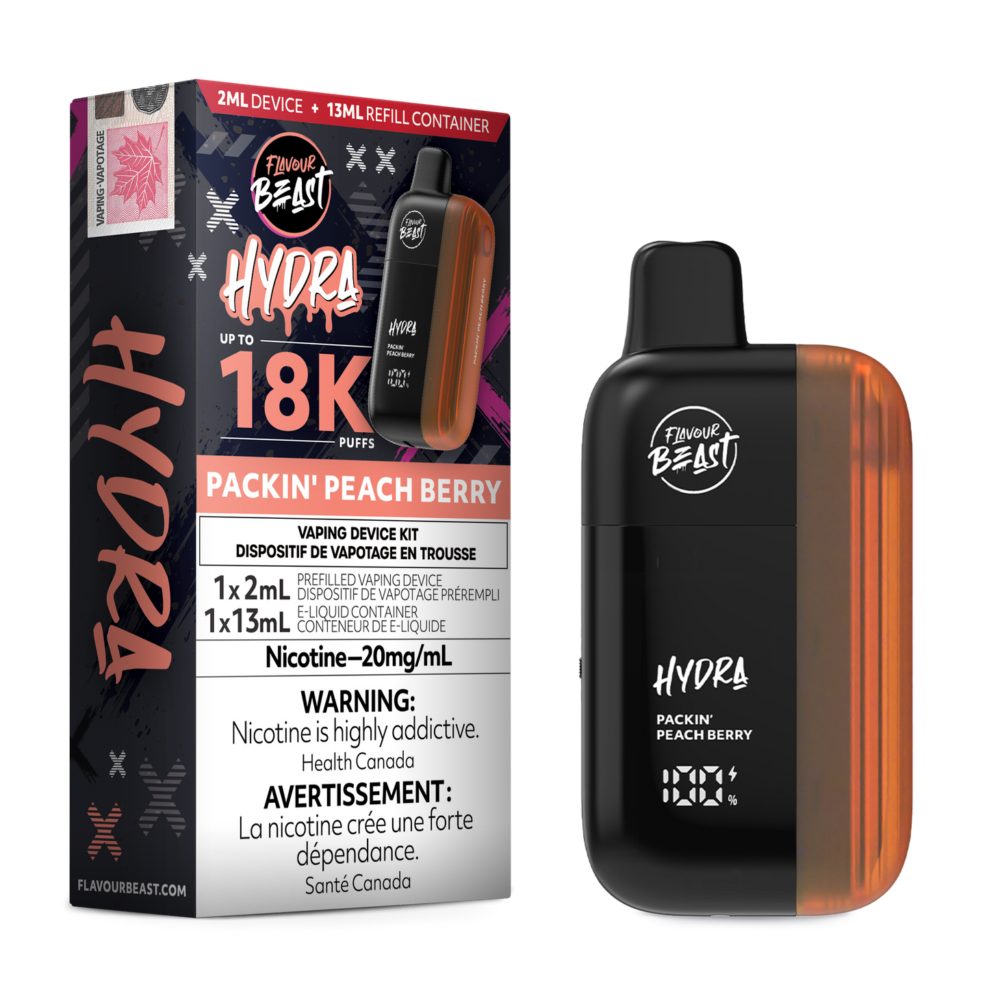 Flavour Beast Hydra 18K