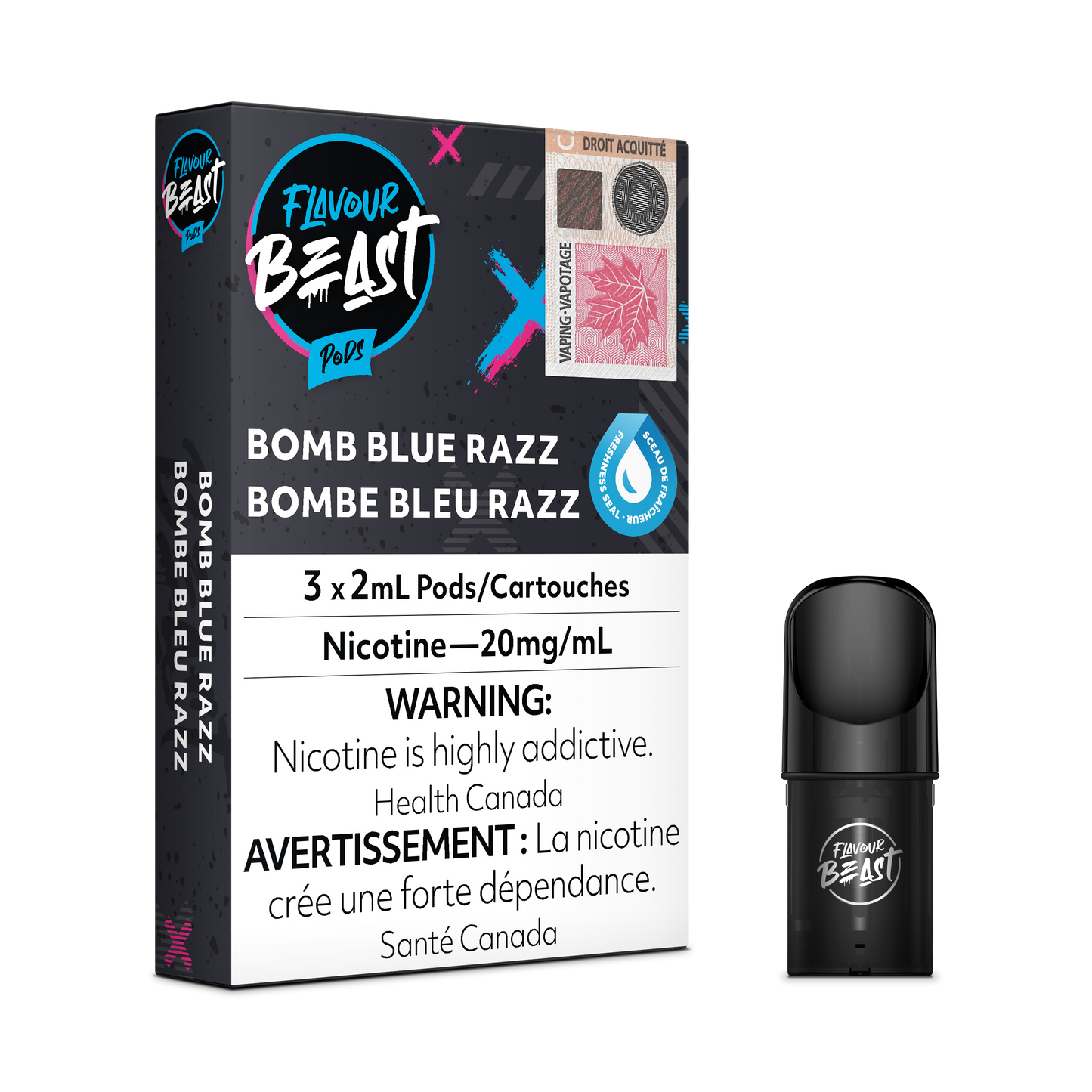 Flavour Beast Pods For Allo Sync And Stlth Devices