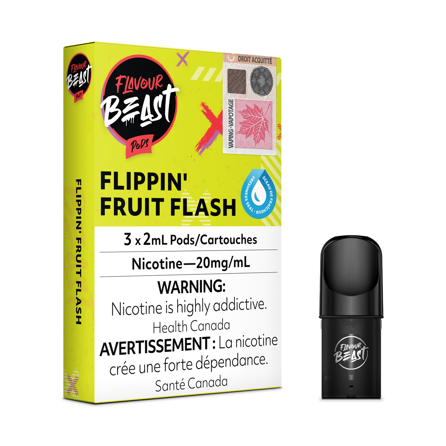 Flavour Beast Pods For Allo Sync And Stlth Devices