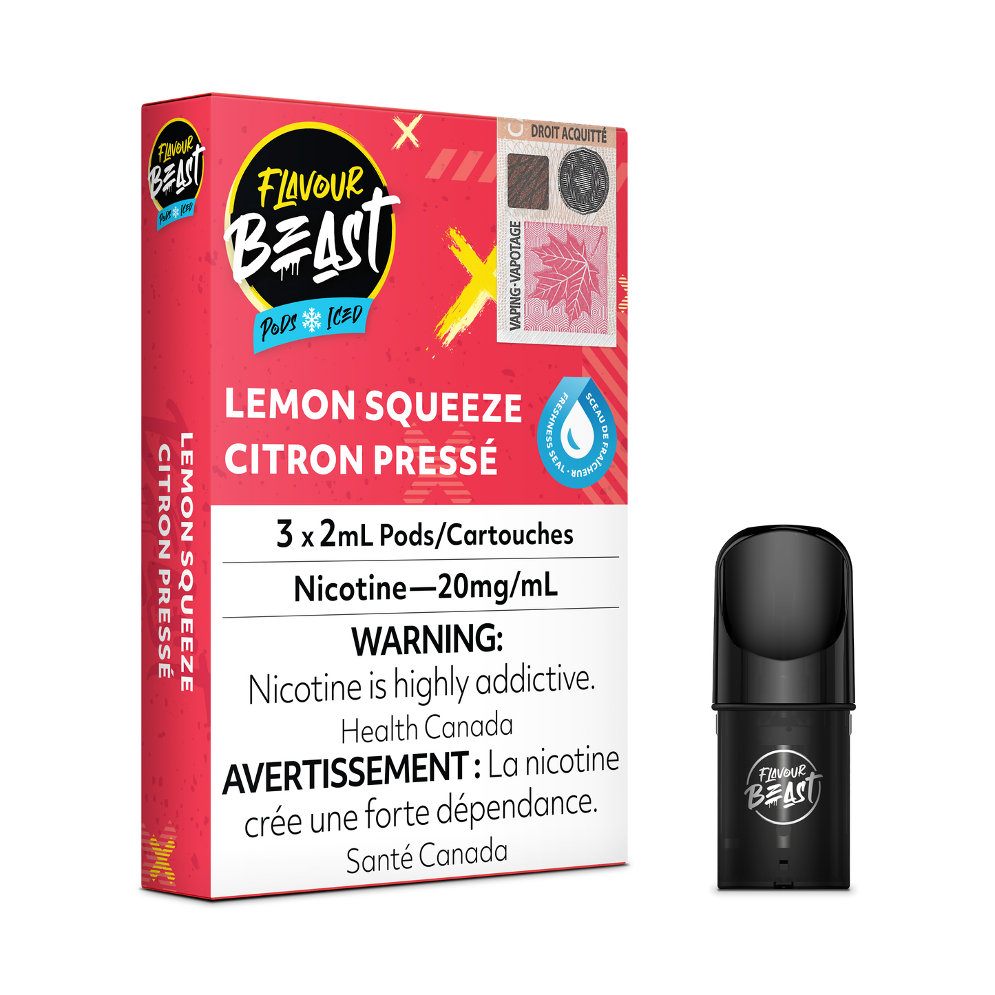 Flavour Beast Pods For Allo Sync And Stlth Devices
