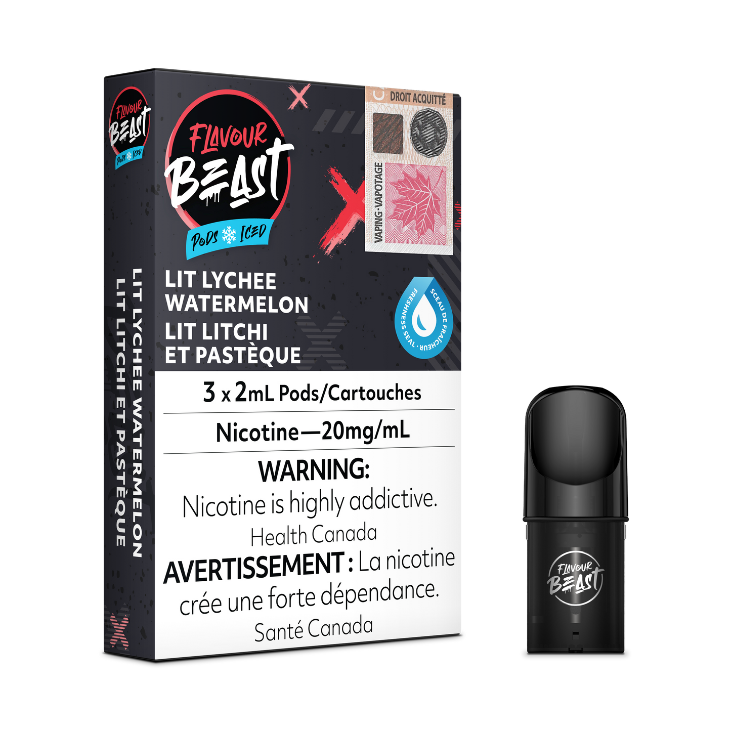 Flavour Beast Pods For Allo Sync And Stlth Devices