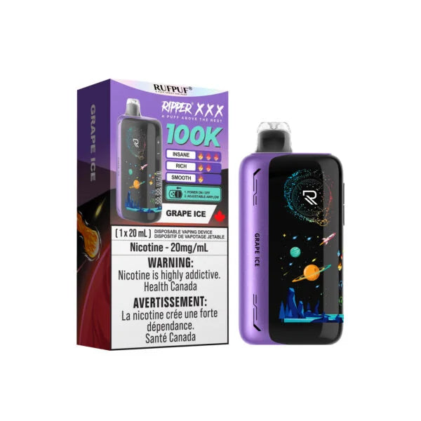 Gcore Ripper 100K Puffs