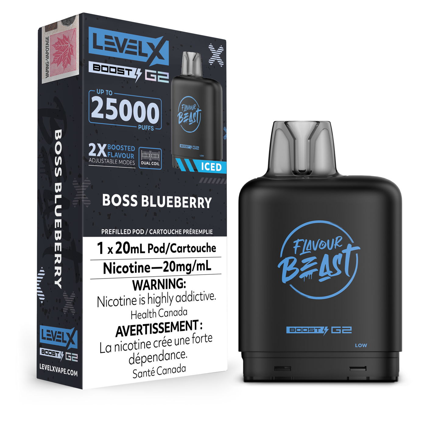 Level X Flavor Beast Boost G2