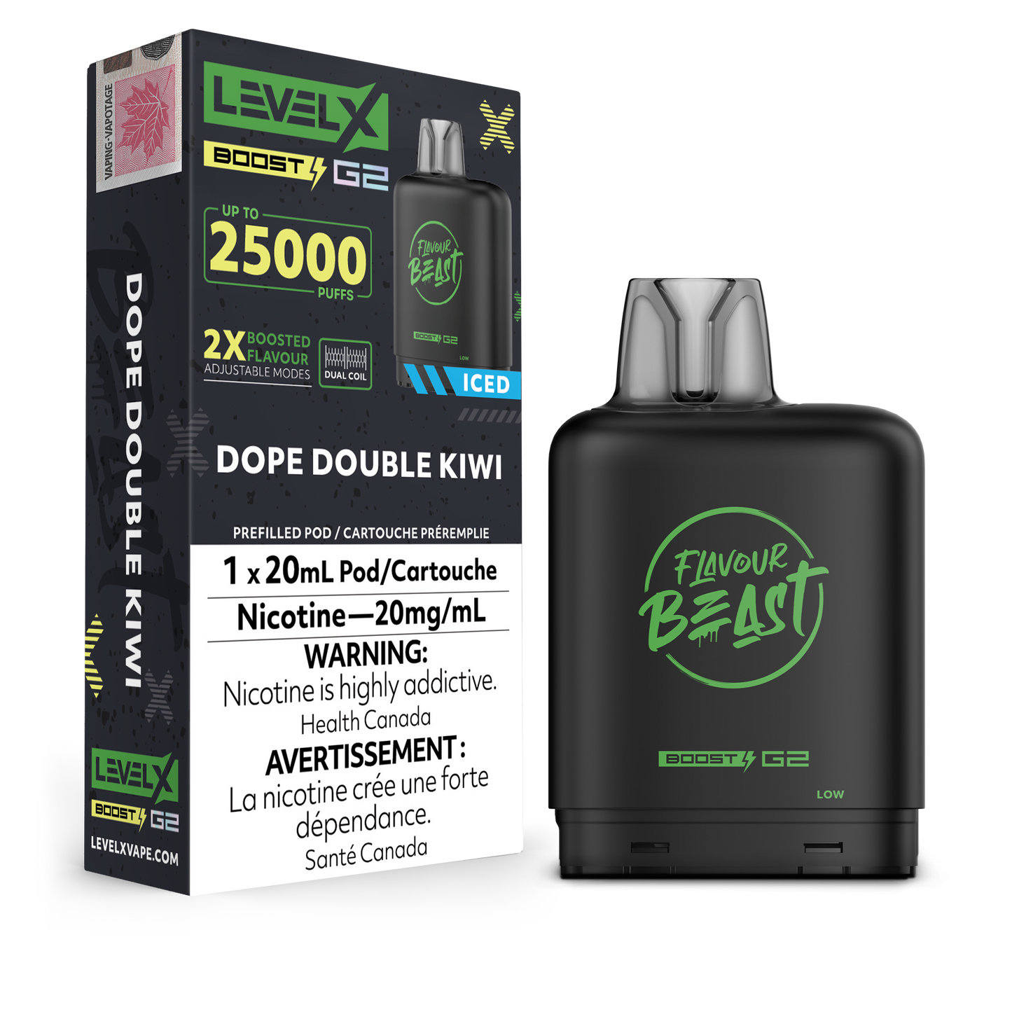 Level X Flavor Beast Boost G2