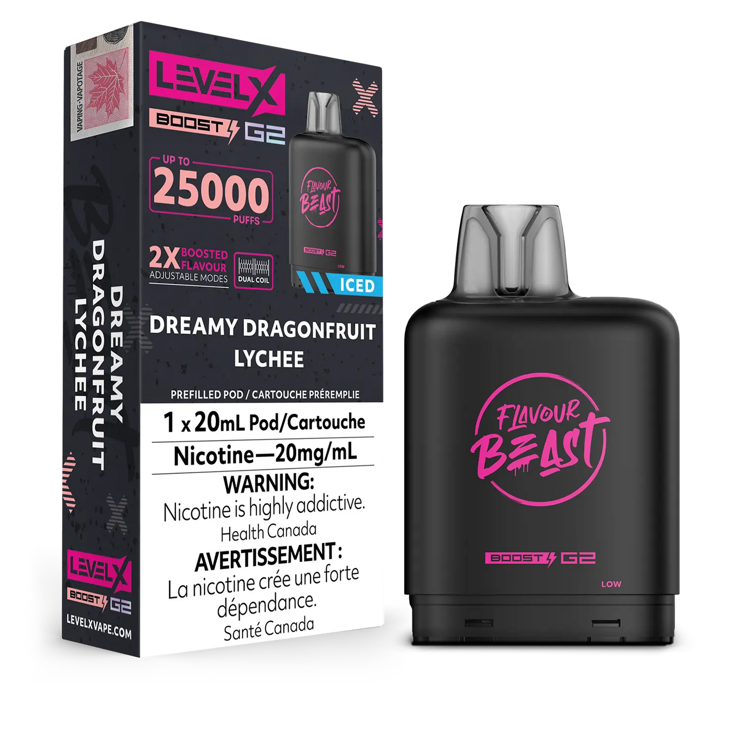 Level X Flavor Beast Boost G2