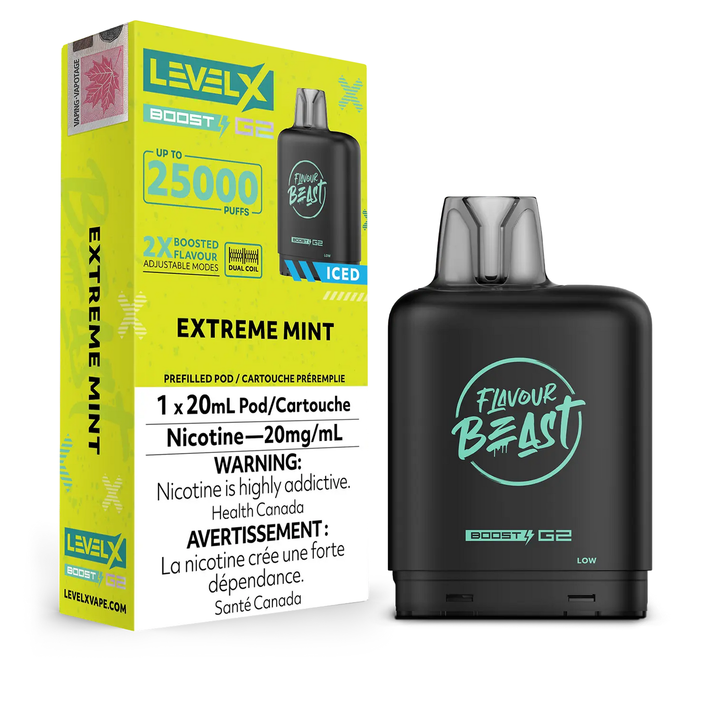Level X Flavor Beast Boost G2