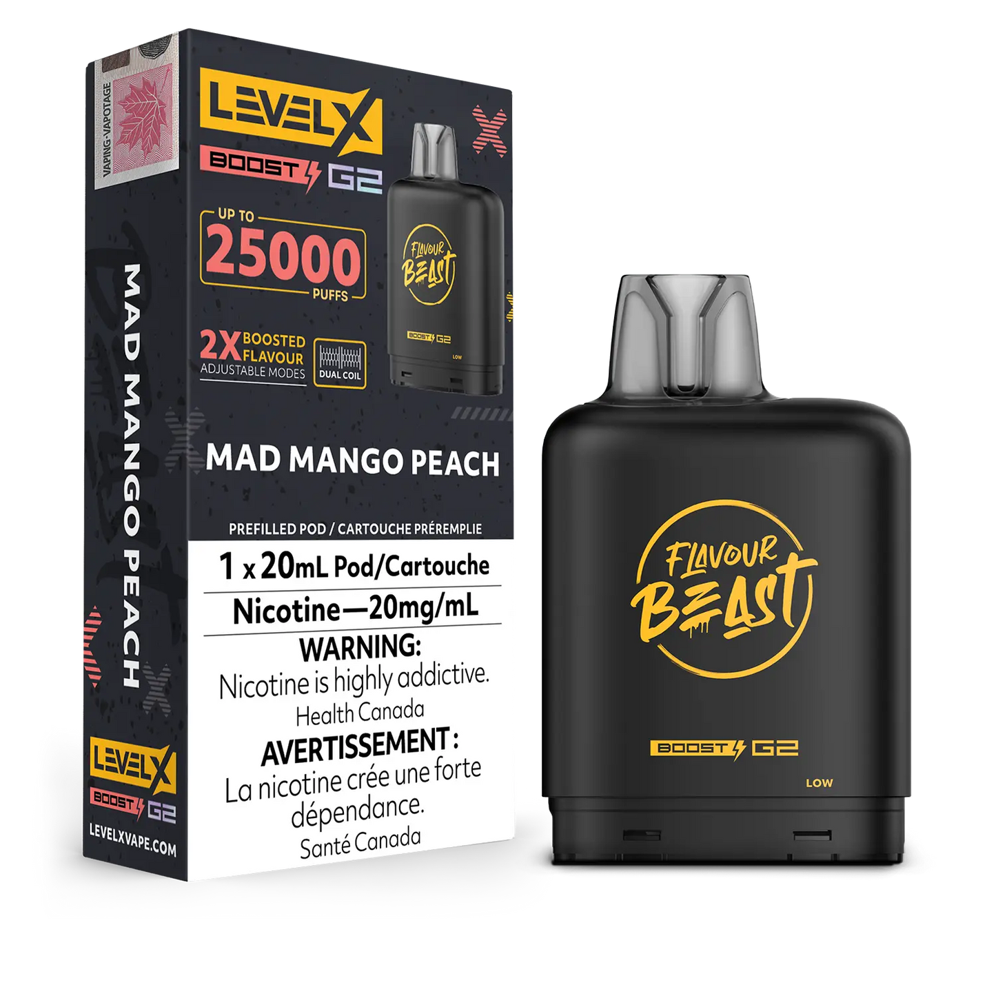 Level X Flavor Beast Boost G2