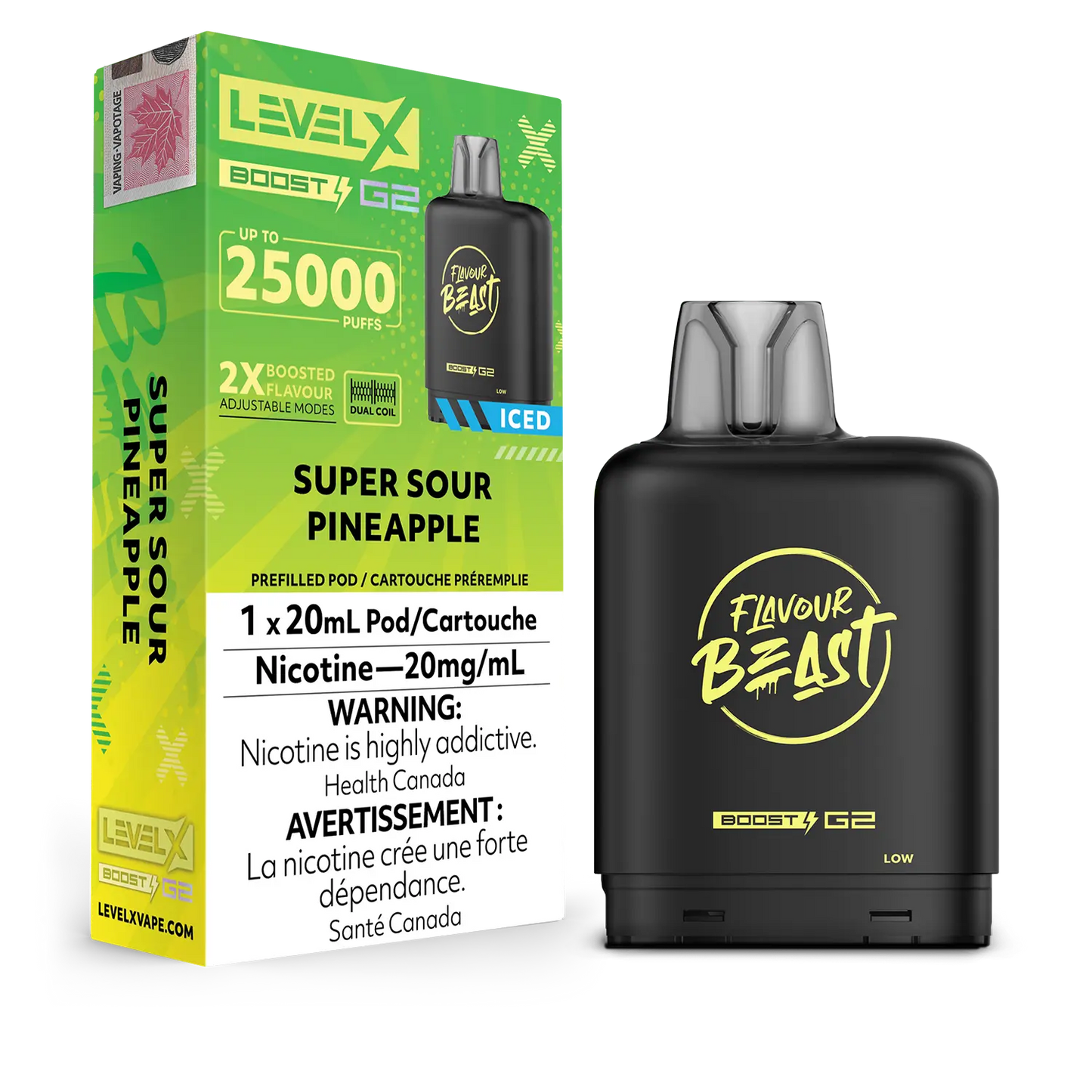 Level X Flavor Beast Boost G2