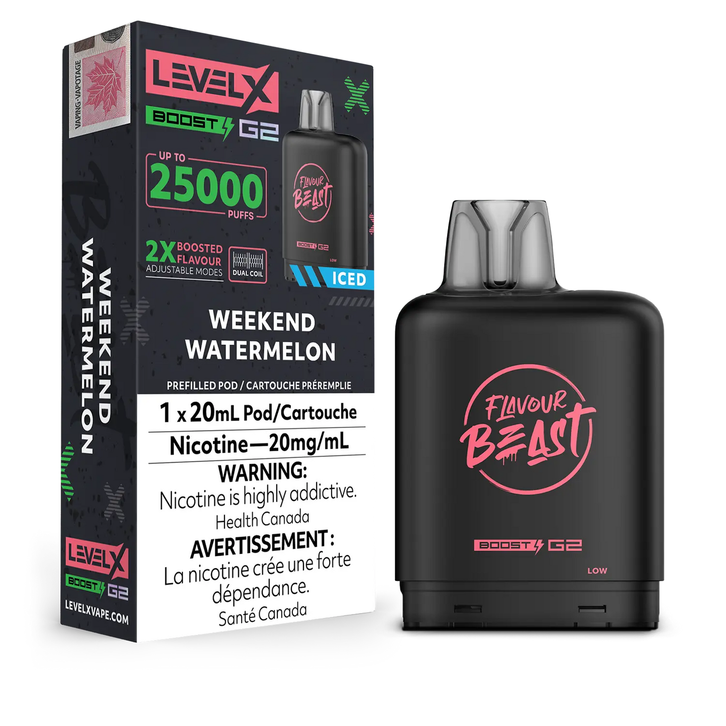 Level X Flavor Beast Boost G2