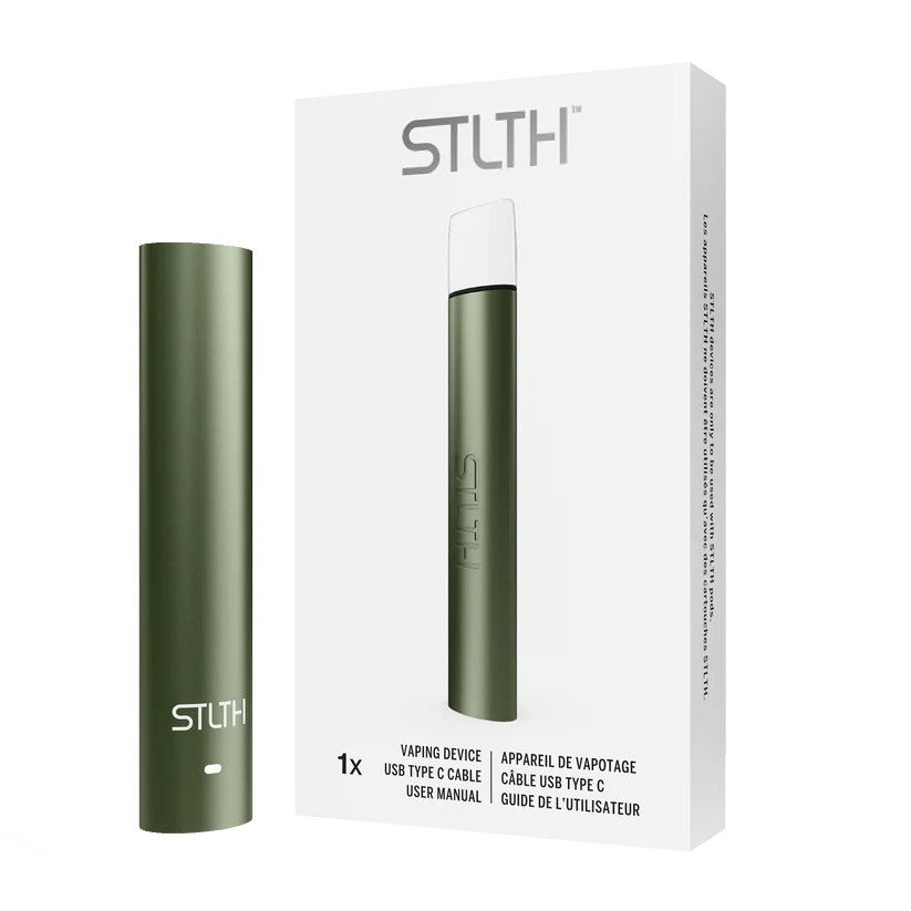 STLTH Device with Type-C charging