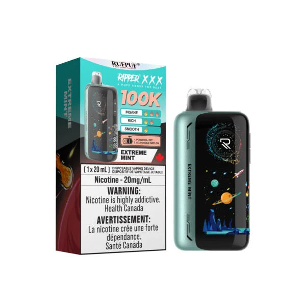 Gcore Ripper 100K Puffs