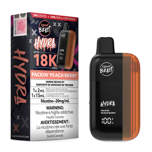 Flavour Beast Hydra 18K