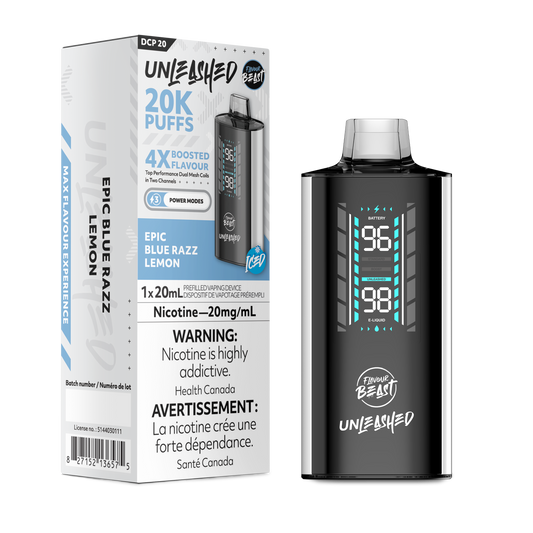 Flavor Beast Unleashed 20K DCP 2.0