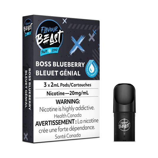 Flavour Beast Pods For Allo Sync And Stlth Devices