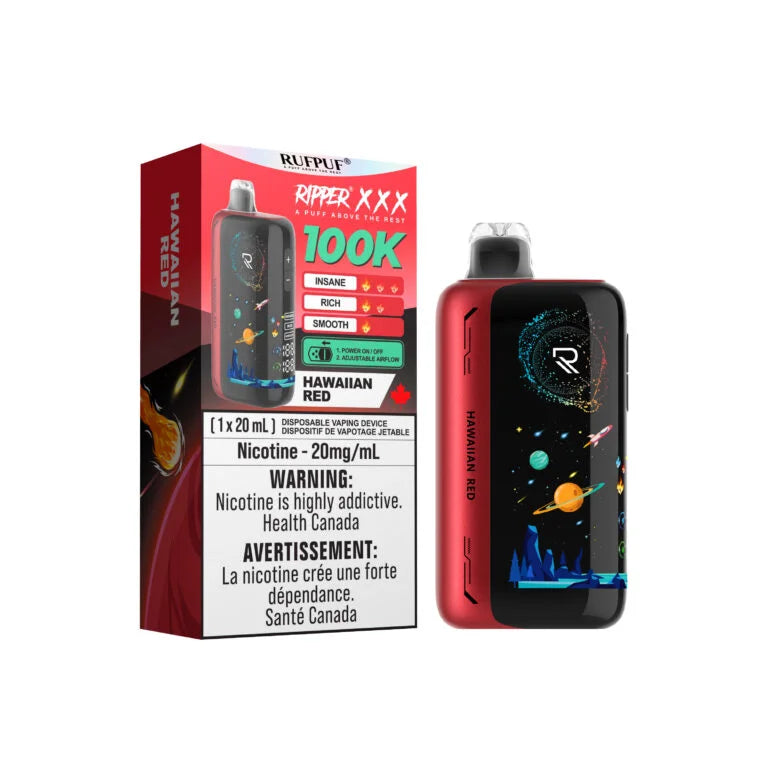 Gcore Ripper 100K Puffs