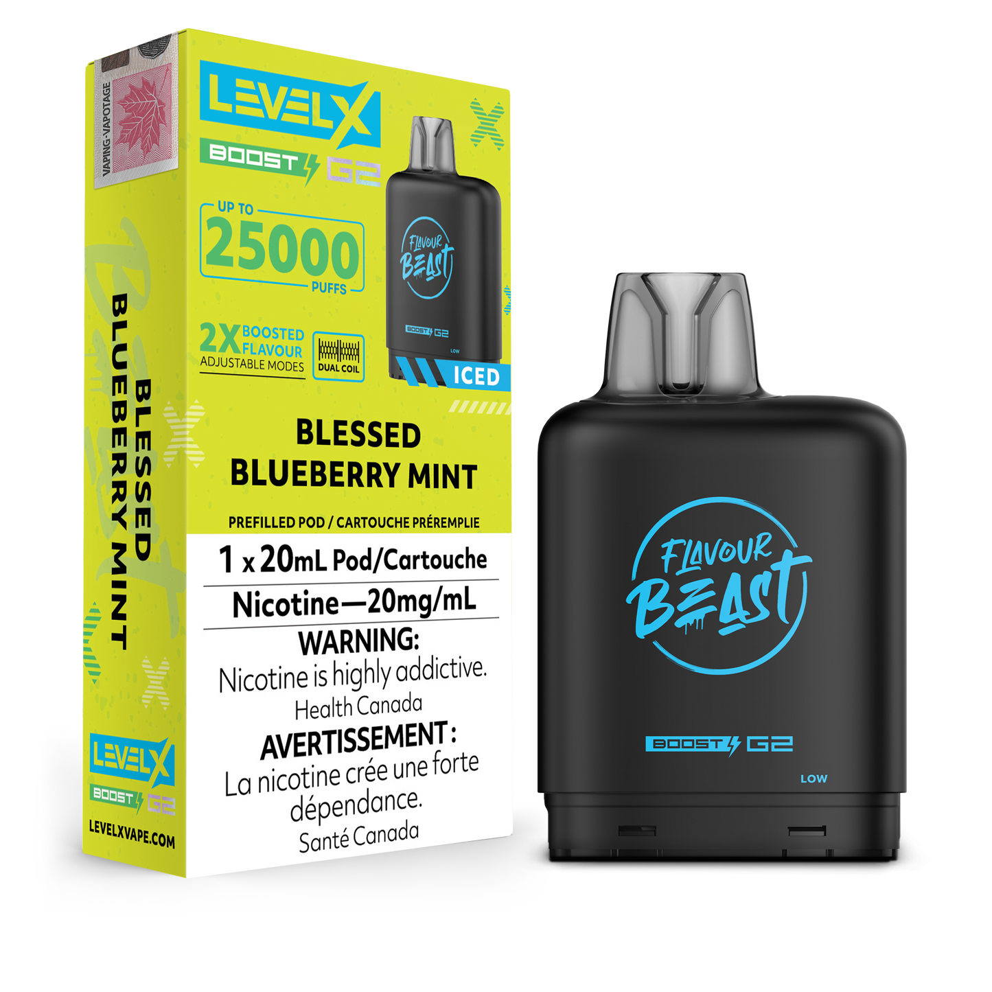 Level X Flavor Beast Boost G2