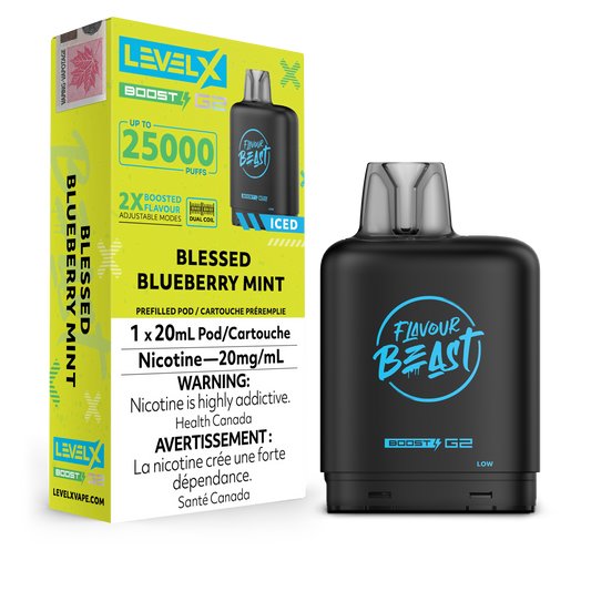 Level X Flavor Beast Boost G2
