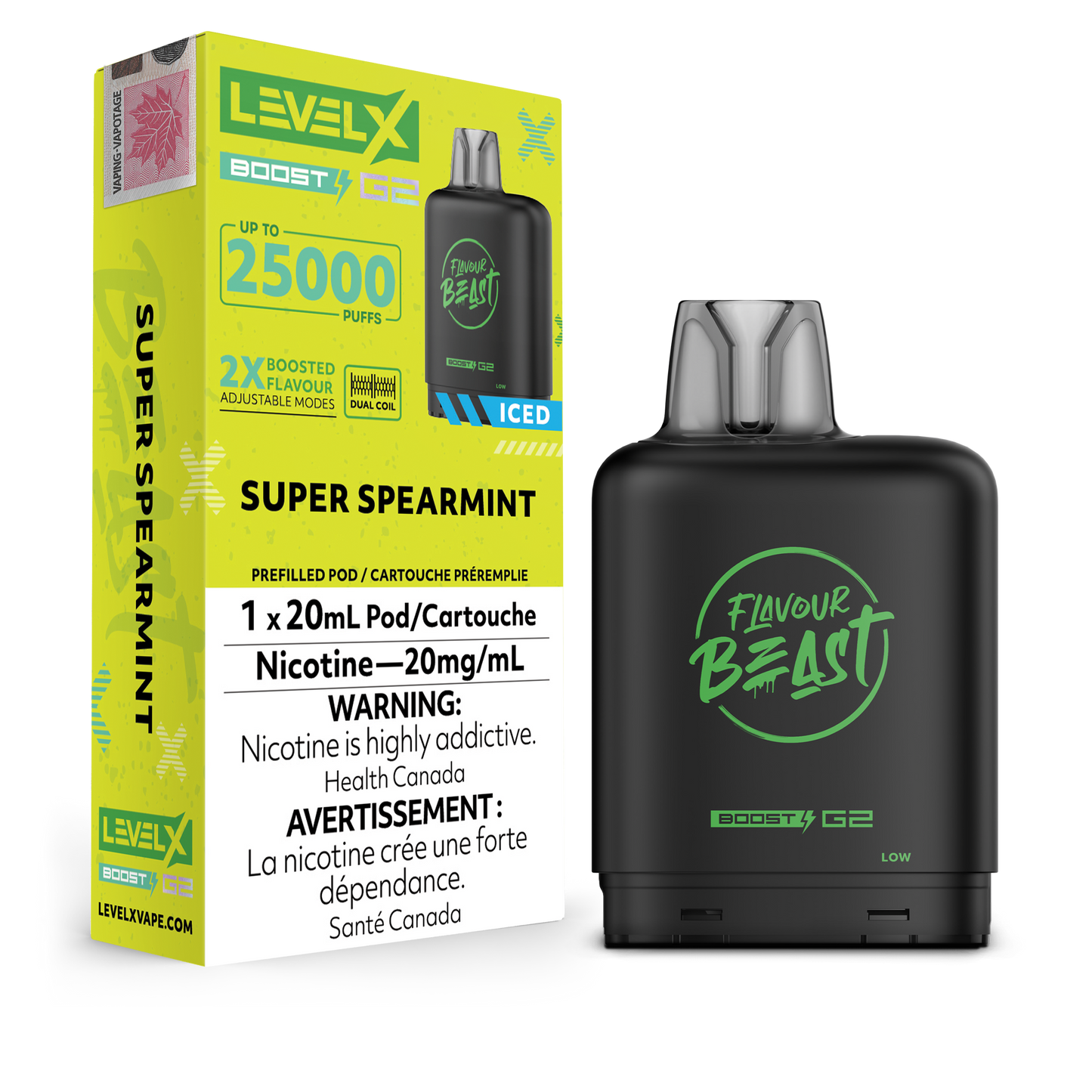Level X Flavor Beast Boost G2