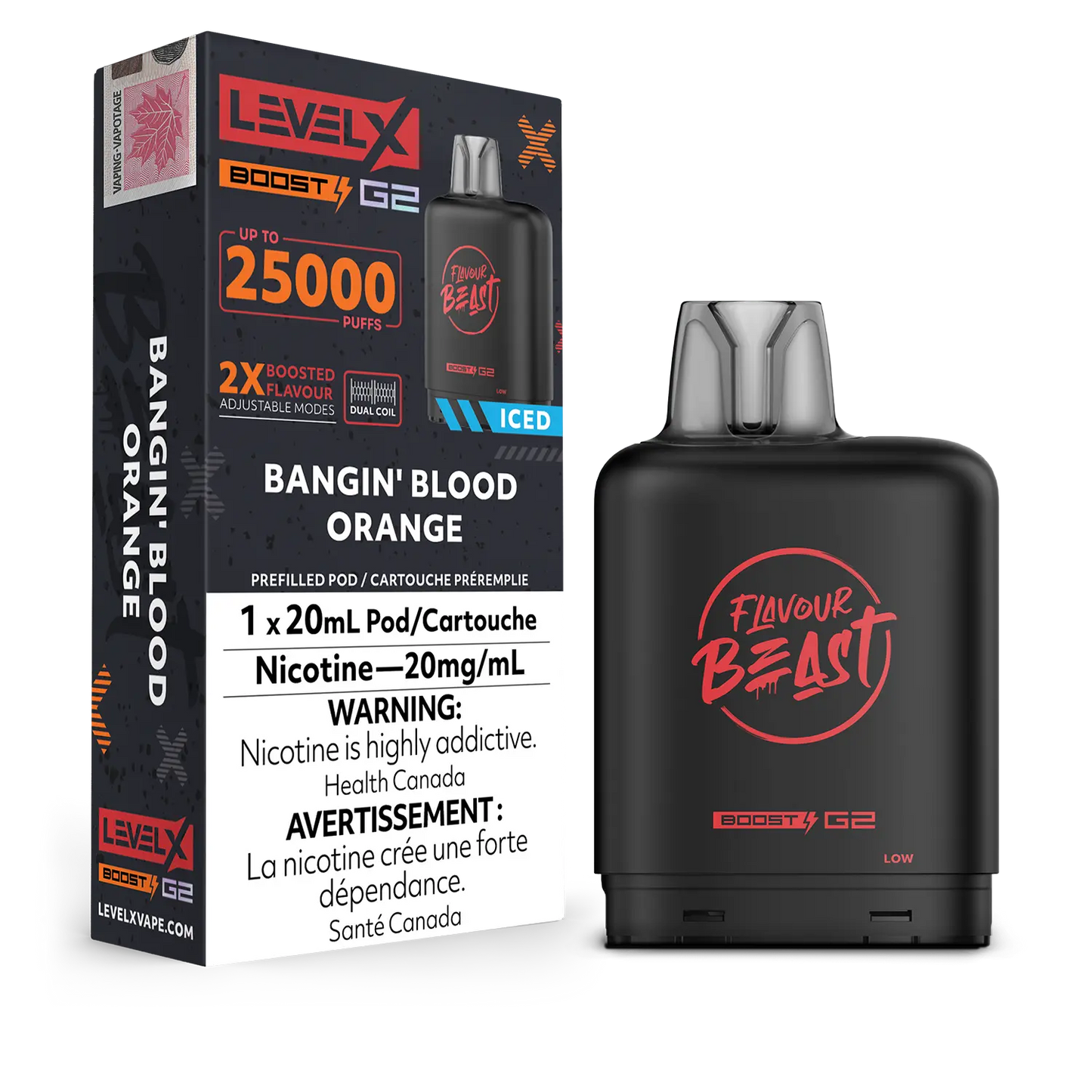 Level X Flavor Beast Boost G2