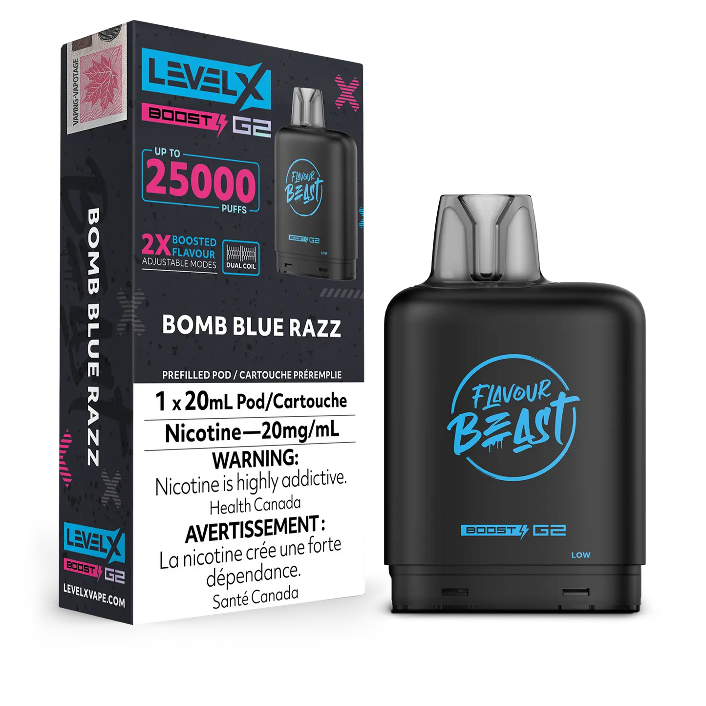 Level X Flavor Beast Boost G2
