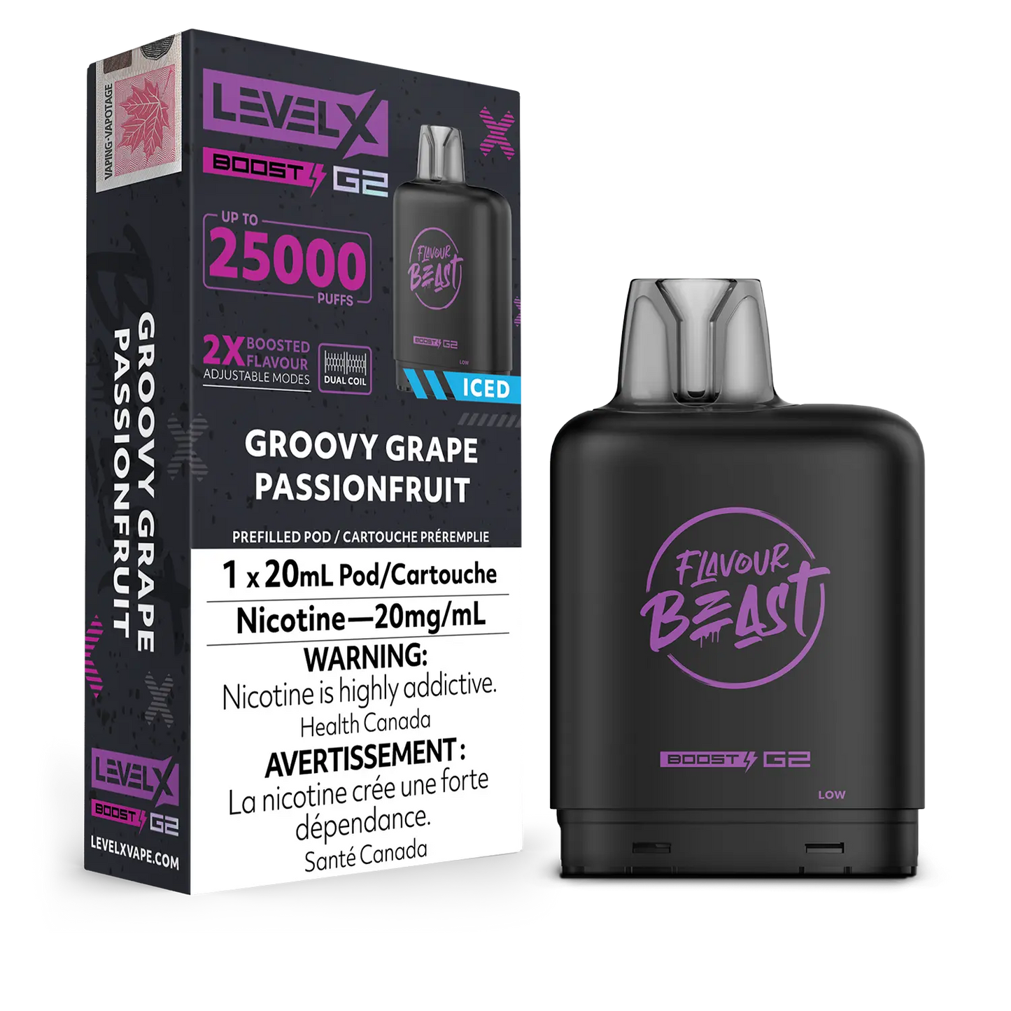 Level X Flavor Beast Boost G2