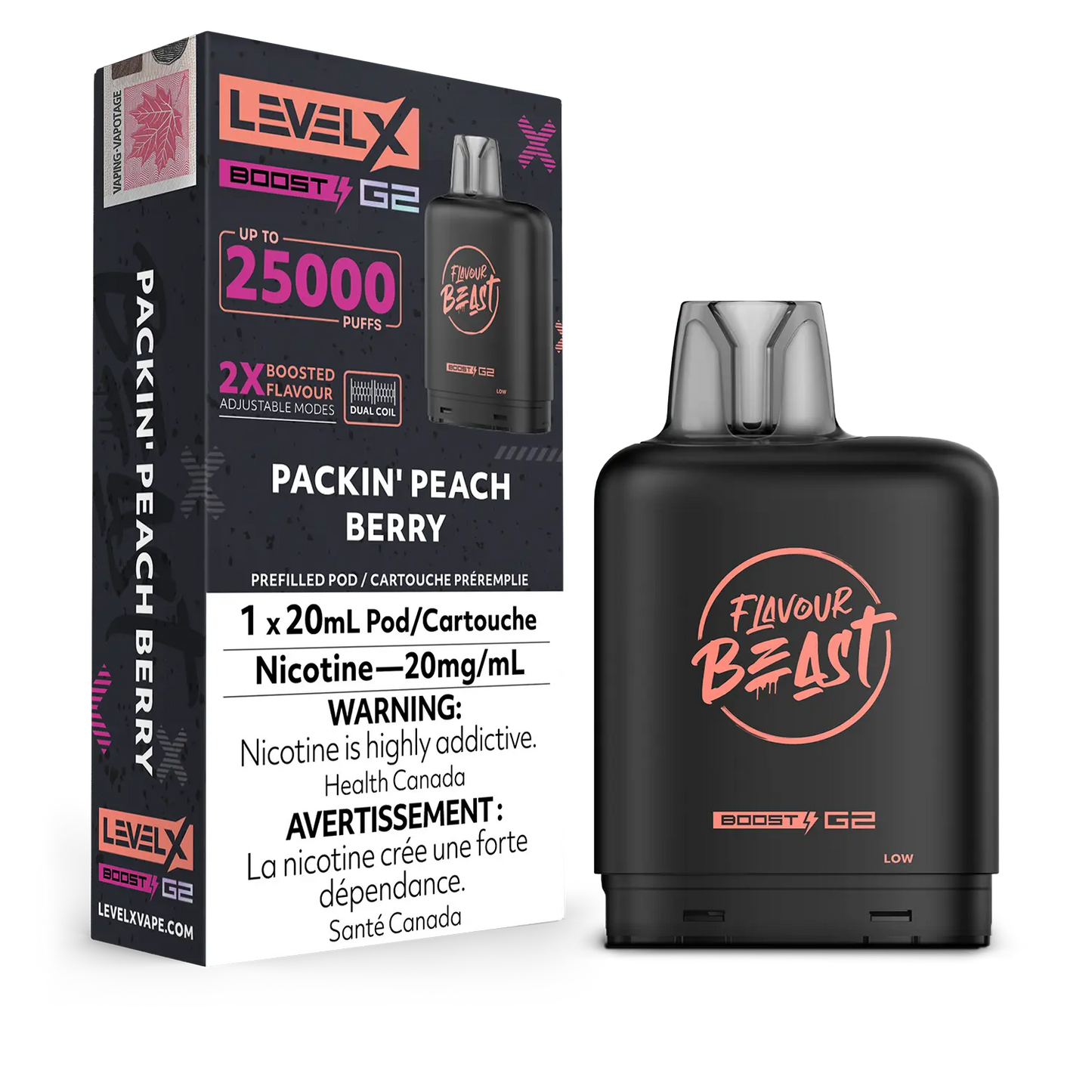 Level X Flavor Beast Boost G2