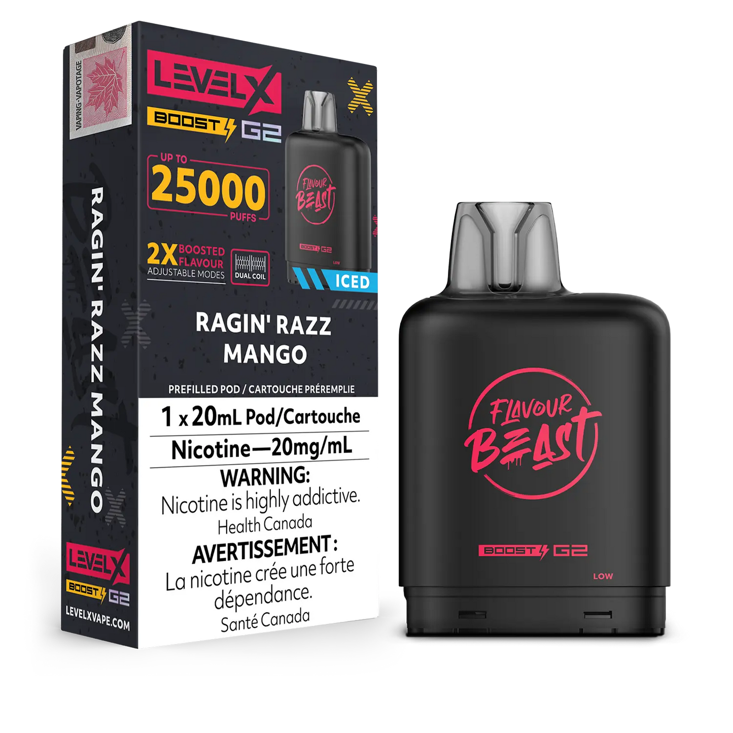 Level X Flavor Beast Boost G2