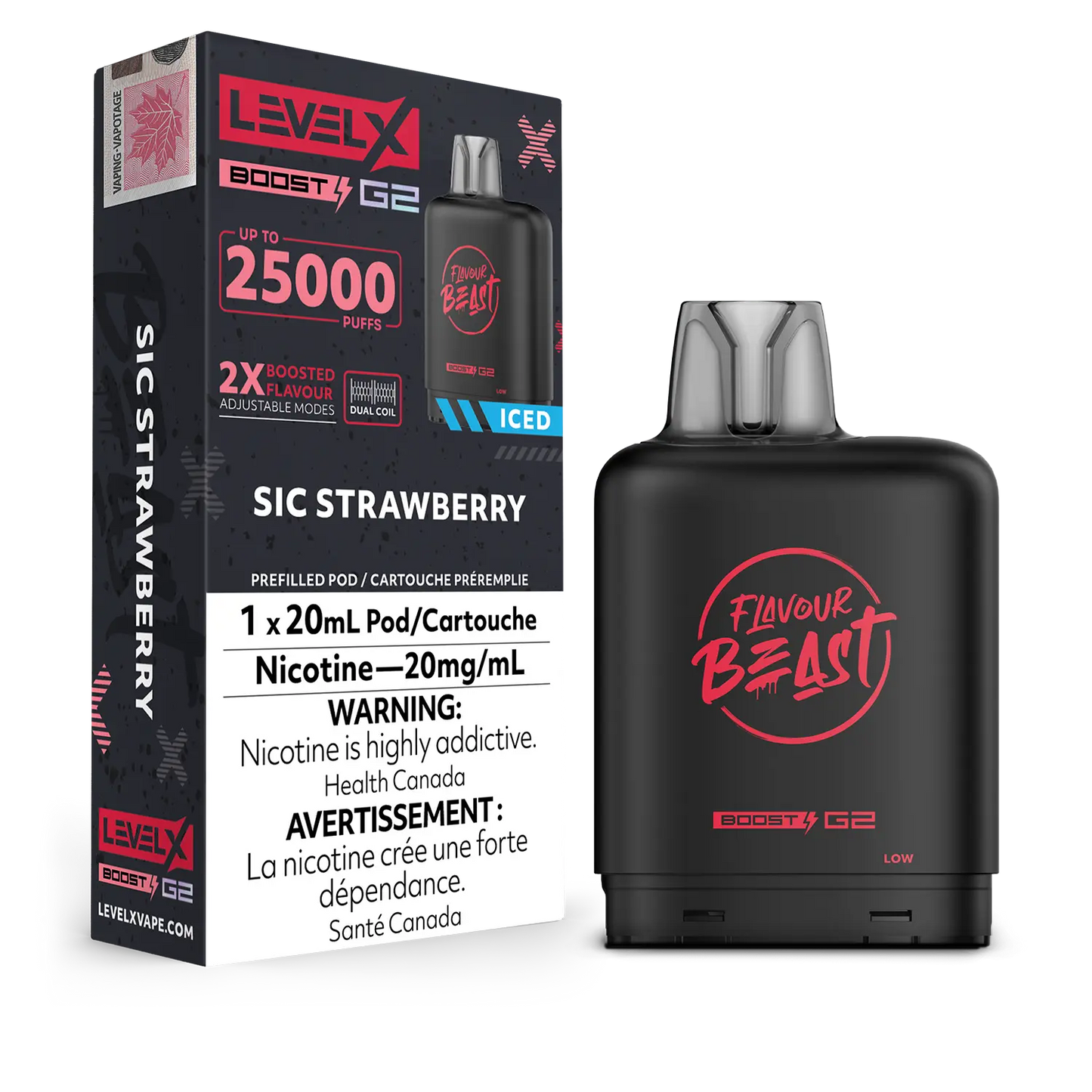 Level X Flavor Beast Boost G2