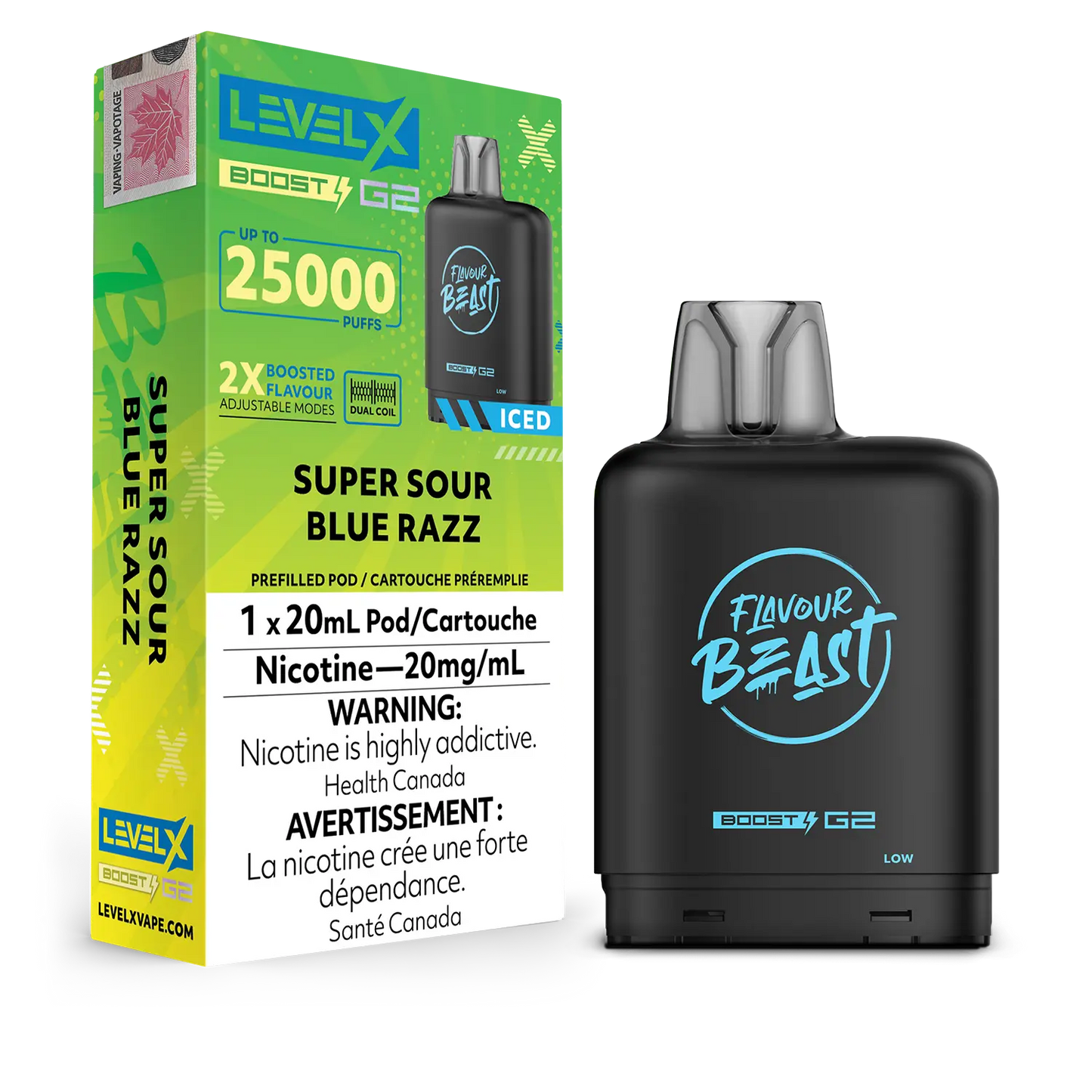 Level X Flavor Beast Boost G2