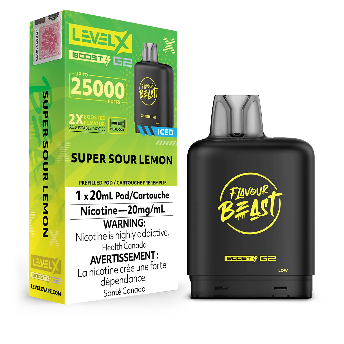 Level X Flavor Beast Boost G2