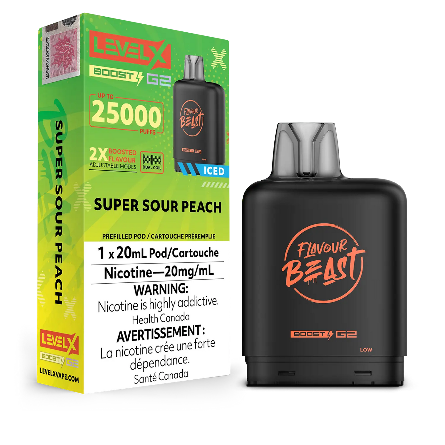 Level X Flavor Beast Boost G2
