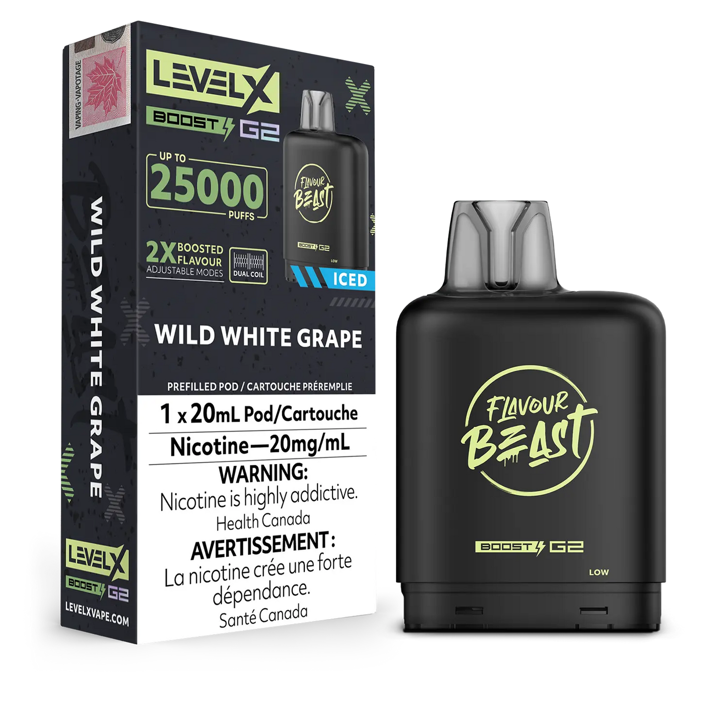 Level X Flavor Beast Boost G2