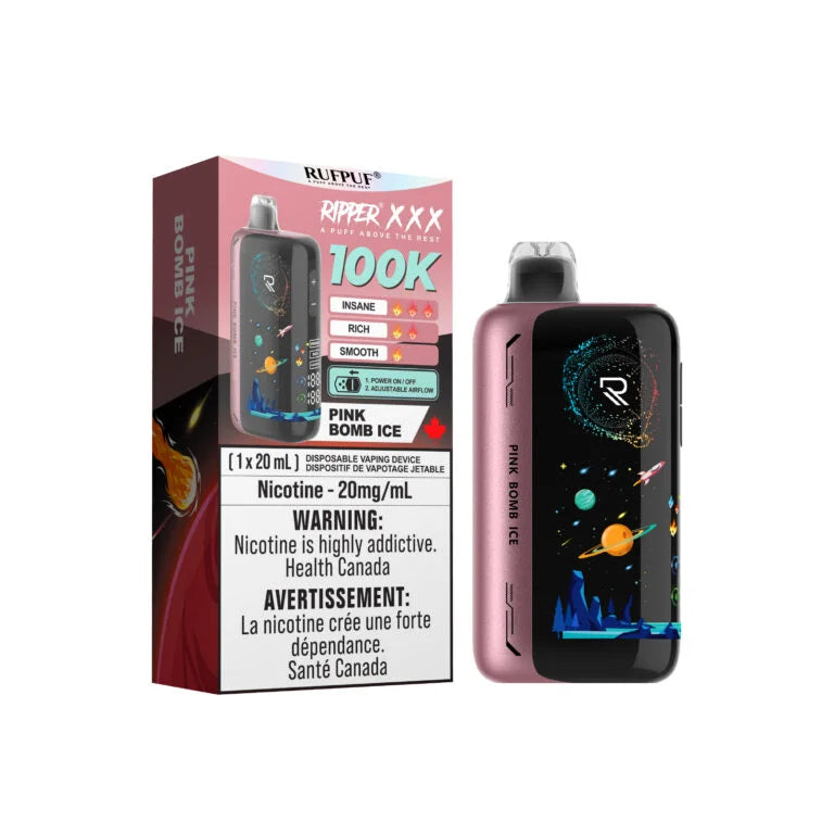 Gcore Ripper 100K Puffs