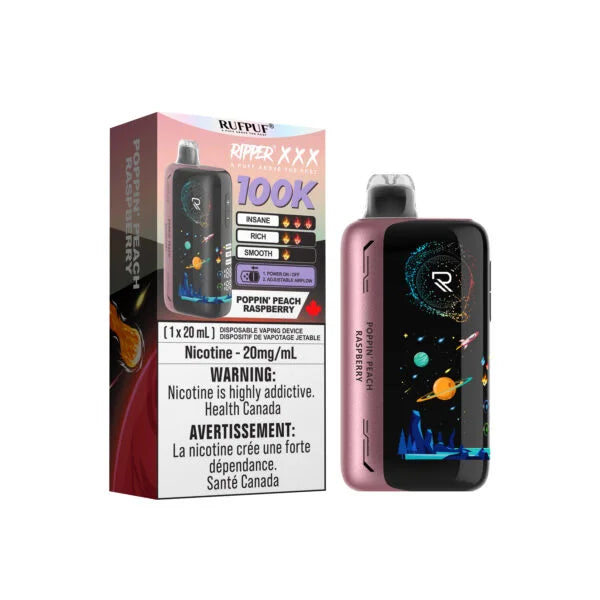 Gcore Ripper 100K Puffs