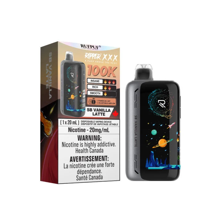 Gcore Ripper 100K Puffs