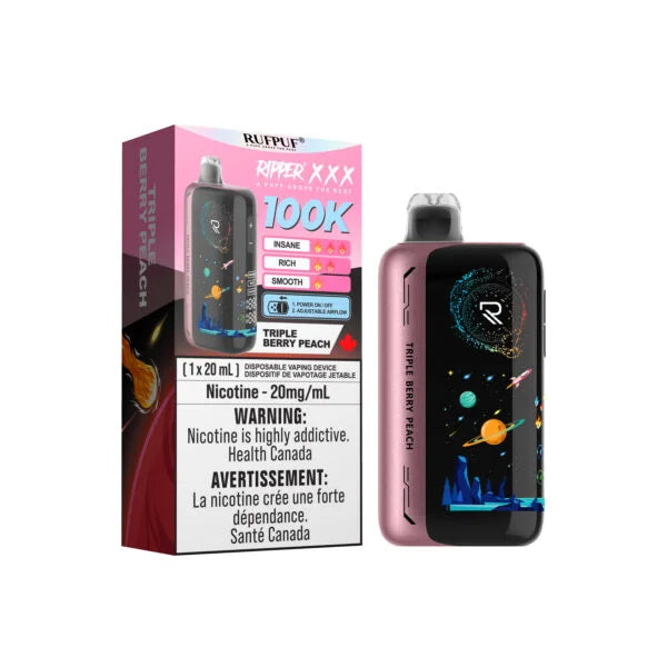 Gcore Ripper 100K Puffs