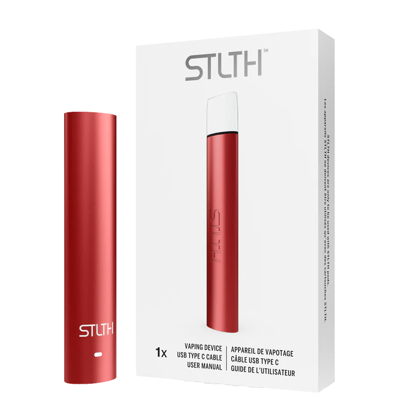 STLTH Device with Type-C charging