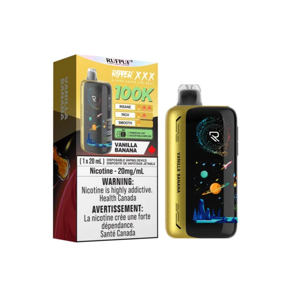 Gcore Ripper 100K Puffs