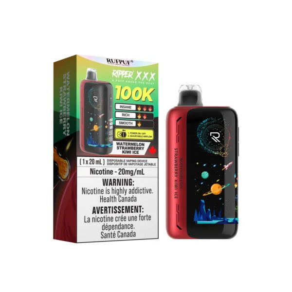 Gcore Ripper 100K Puffs