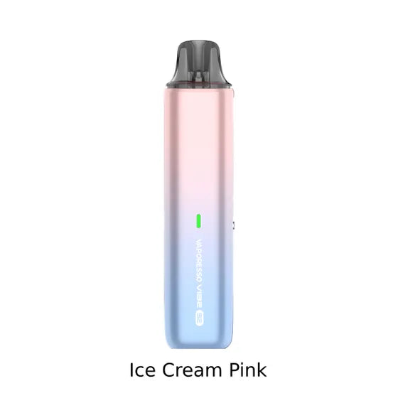 Vaporesso Vibe SE Open Pod Kit Ice Cream Pink 4.5mL [CRC Version]